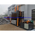 Vertical Aluminum Profile Cardboard Paper Plastic Baler